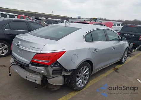 2016 Buick Lacrosse Leather from USA, damaged, VIN 1G4GB5G33GF278190